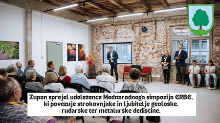 Župan sprejel udeležence Mednarodnega simpozija ERBE